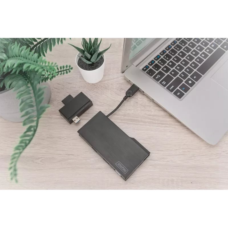 Digitus universaalne dokkimisjaam, USB 3.0, reisimiseks