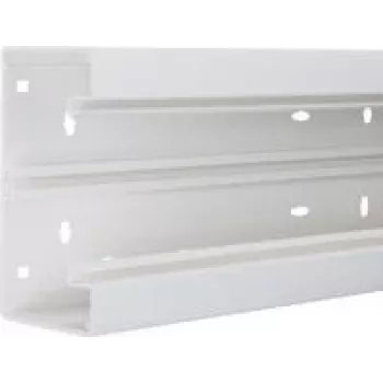 Hager BR6513019016 - Valge - polüvinüülkloriid (PVC) - 2 m - 130 mm - 68 mm (BR6513019016)