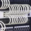 Qoltec 54513 19" Racki harjasiin, 1U