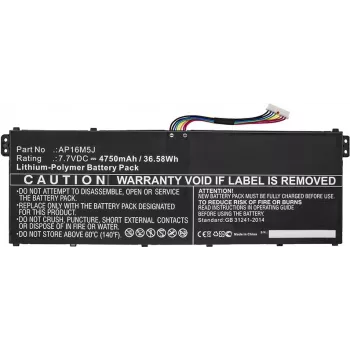 CoreParts MBXAC-BA0087 sülearvuti varuosa Aku