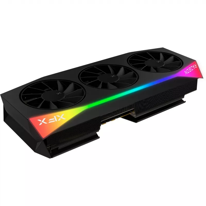 Graafikakaart XFX Radeon RX 9070 XT 16 GB GDDR6, 256-bit, PCIe x16, 3 ventilaatorit, HDMI 1 / DP 3