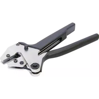 Pressimistangid Neutrik HX-R-BNC Must Hõbedane