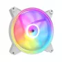 Korpuse ventilaator MODECOM VOLCANO APEX 140 ARGB valge 140mm