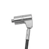 Kaablilukk DICOTA D31699 Must 2 m