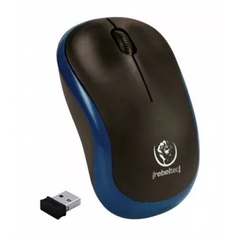 Juhtmevaba optiline hiir Rebeltec METEOR sinine RBLMYS00048 USB