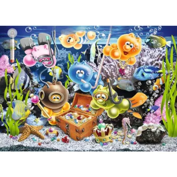 Pusle Ravensburger 12001427 — 1000 tükki, multikad, soovitatav vanus 14+