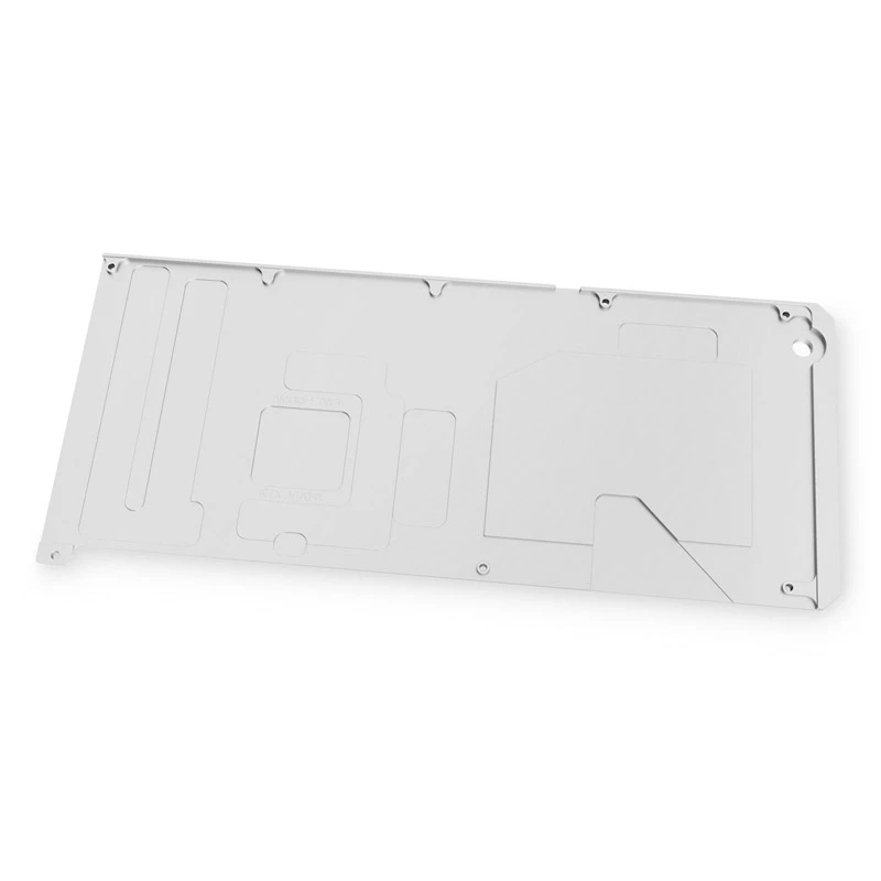 EKWBlocks Quantum Vector FTW3 RTX 3070 Ti tagasiplaat, nikkel