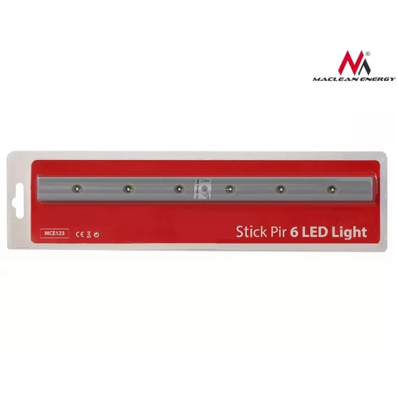 Maclean MCE123 LED-alamkapi valgusti liikumisanduriga