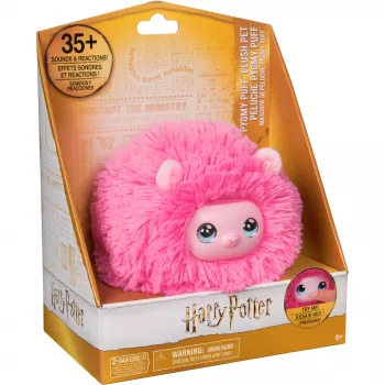 Võlurimaailm Harry Potter - Interaktiivne Plush-Minimuff, Plush Mänguasi