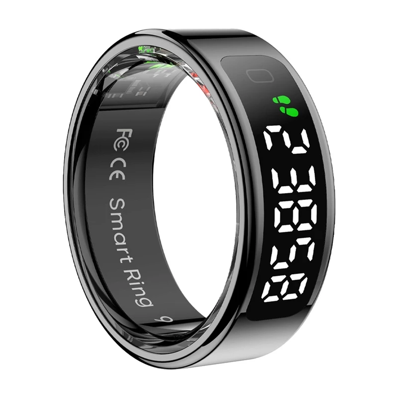 Nutisõrmus Colmi R12 22.4MM 13 (must)