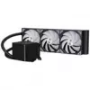 PHANTEKS Evolv X2 + TRYX PANORAMA ARGB täielik vedelikjahutus - must, 360 mm