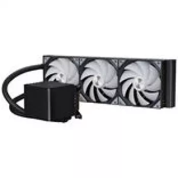 PHANTEKS Evolv X2 + TRYX PANORAMA ARGB täielik vedelikjahutus - must, 360 mm