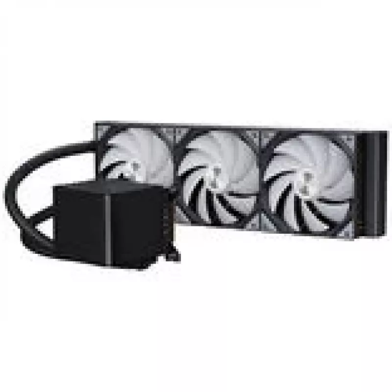 PHANTEKS Evolv X2 + TRYX PANORAMA ARGB täielik vedelikjahutus - must, 360 mm
