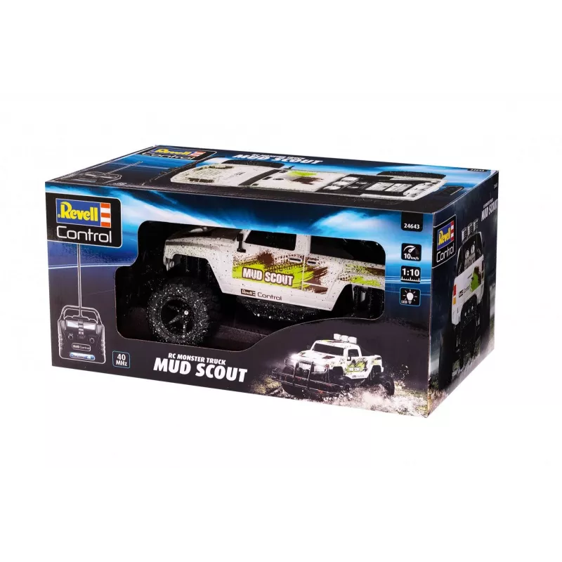 Revell New Mud Scout raadio teel juhitav (RC) mudel Maanteeveok Elektrimootor