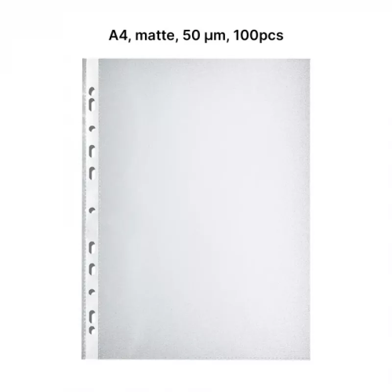 AD Class AUGUSTATUD KILETASKU Orange Peel A4 50 mikr., pakendis 100 tk