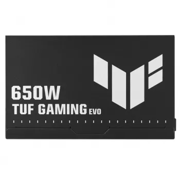 Toiteplokk ASUS TUF GAMING 650B EVO — 650 W, 20+4 pin ATX, 80 PLUS Bronze, must