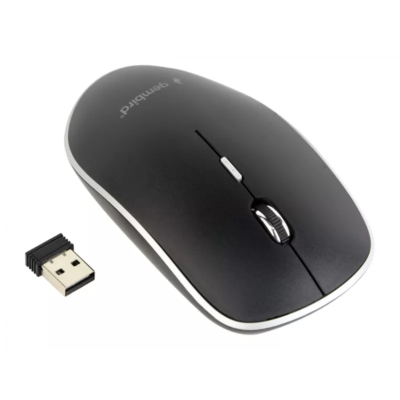 hiir USB OPTICAL WRL Must/SILENT MUSW-4BS-01 GEMBIRD