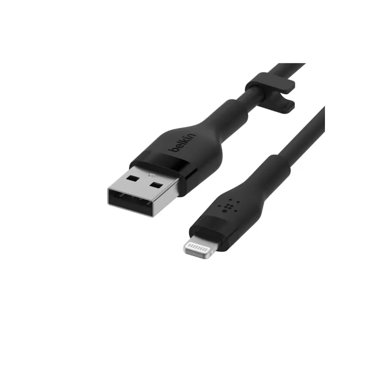 Lightning-kaabel Belkin CAA008BT1MBK 1m Must USB A–USB C