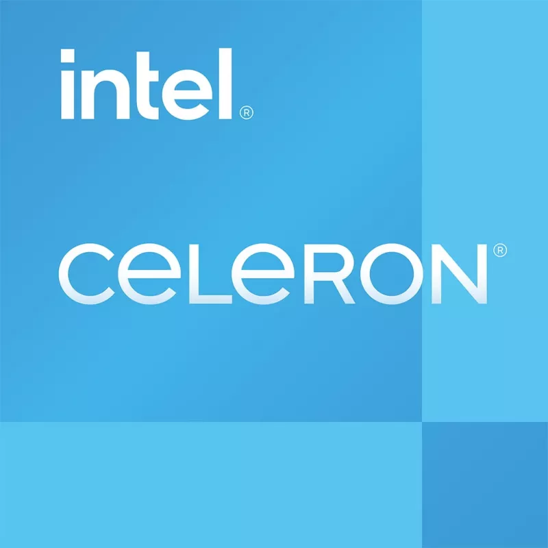 Intel Celeron G6900 - 3,4 GHz - 2 tuuma - 2 lõime - 4 MB vahemälu - LGA1700 pesa - Boks (BX80715G6900)