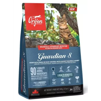 ORIJEN Guardian 8 - kuiv kassitoit - 340 g
