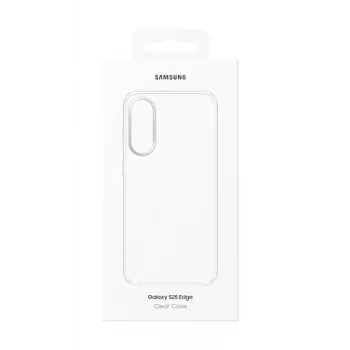 Samsung EF-QS937CTEGWW mobiiltelefoni ümbris 17 cm (6.7 tolli) kate Läbipaistev