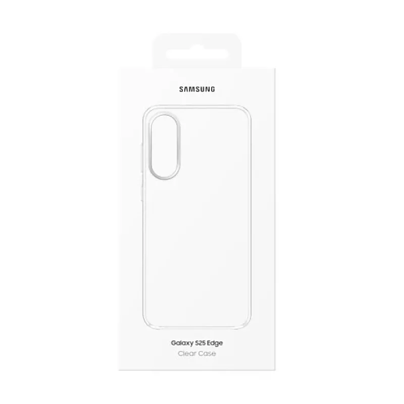 Samsung EF-QS937CTEGWW mobiiltelefoni ümbris 17 cm (6.7 tolli) kate Läbipaistev