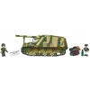Ehituskomplekt Cobi Panzehaubitze Hummel 1118 osa mudelikomplekt