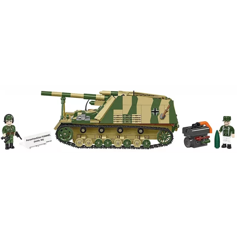 Ehituskomplekt Cobi Panzehaubitze Hummel 1118 osa mudelikomplekt