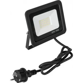 LED-prožektor EUROLITE FL-30 SMD WW 30W IP65 soe valge