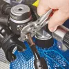 Libiseva liigendiga tangid Knipex 86 03 125