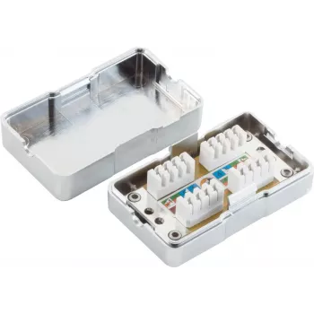 Võrgu pikenduskomplekt ShiverPeaks 75001-SET5 — 5 pistikut, 1 LSA-tööriist