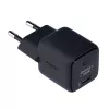 Seinalaadija Aukey PA-B1L USB-C 30 W must — kompaktne USB‑C PD toiteadapter