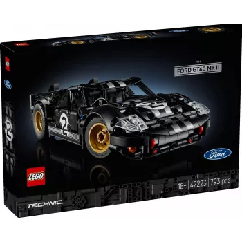 LEGO TECHNIC 42223 1966 Ford GT40 MKII võidusõiduauto