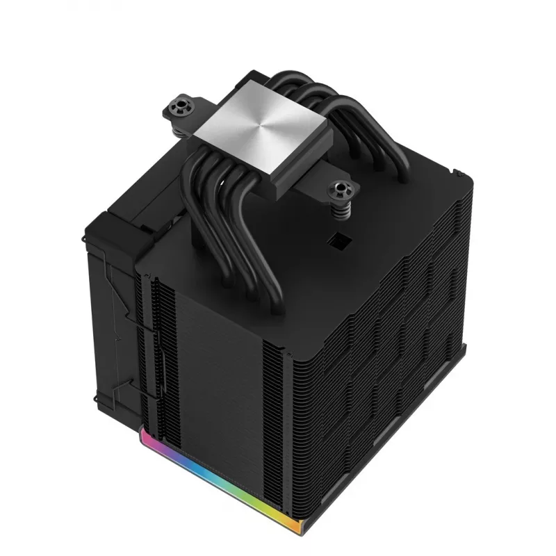 Õhkjahuti DeepCool AK500 Digital 12 cm Must 2,19 mmH2O