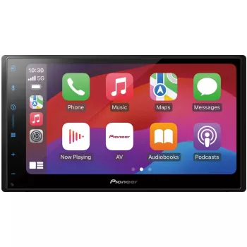 Automeediavastuvõtja Pioneer SPH-DA77DAB Must 2 DIN Wi-Fi Bluetooth