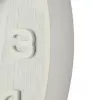 NeXtime 3096WI - Seinakell - kvartskell - Ring - Valge - Puit - Puit