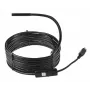 USB endoskoop MEDIA-TECH ENDOSCOPE 66° CMOS, 640x480 30fps, IP67, 6 LED-i, magnet ja konks