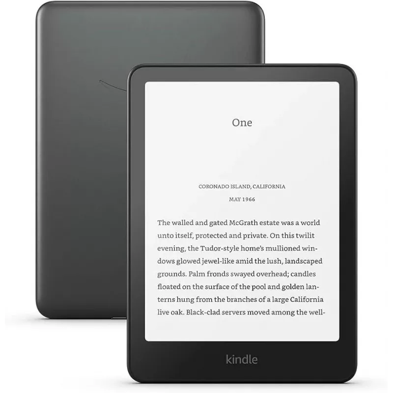E-raamatute lugeja Amazon Kindle Paperwhite Signature Edition 32 GB Wi-Fi puutetundliku ekraaniga