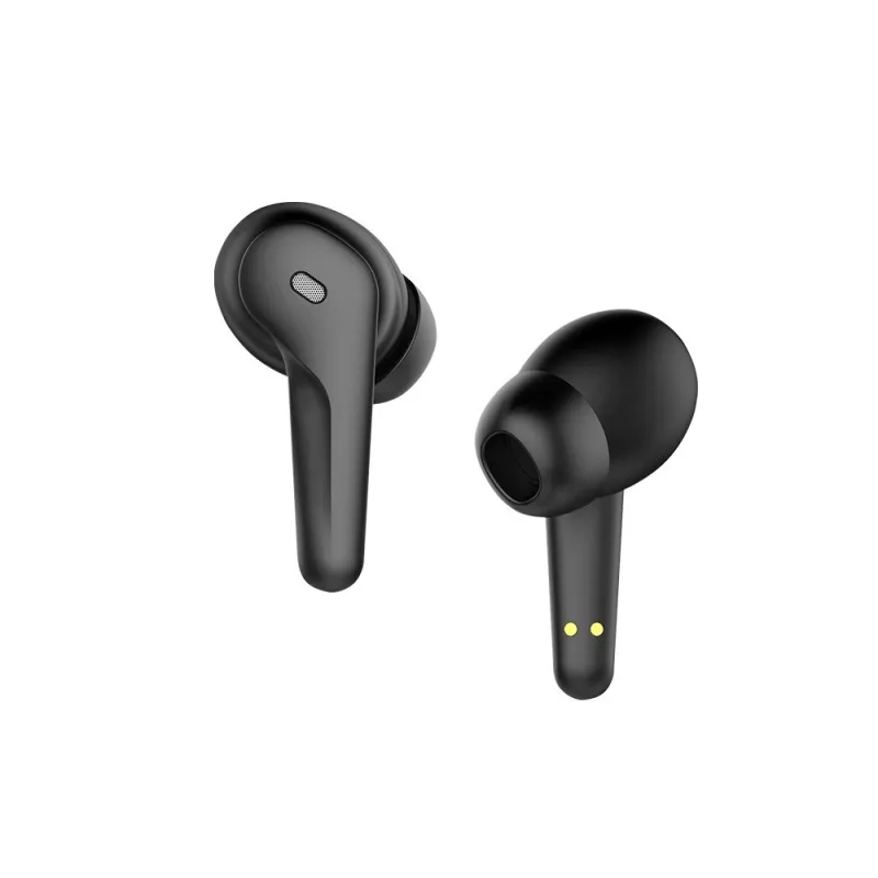 SAVIO kõrvasisene TWS-peakomplekt TWS-12, Bluetooth 5.3, sisseehitatud mikrofon, must