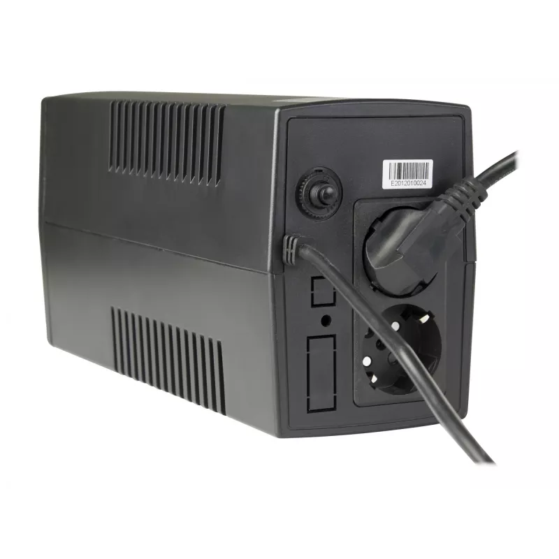 Gembird EG-UPS-B650 katkematu toiteallikas (UPS) liin-interaktiivne 0,65 kVA 390 W