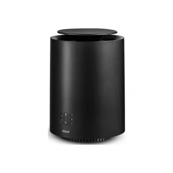 Duux Threesixty 2 nutikas ventilaator ja küttekeha | Ventilaator ja küttekeha | 1800 W | Sobib ruumidesse kuni 30 m² | Mattmust