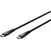 Goobay 73954 USB-kaabel must