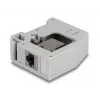 DeLOCK DIN-liistu adapter RJ45 pesa RJ45 pesale Cat.6A Hall