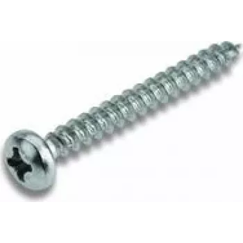 Kruvi Cimco 190103, galvaniseeritud metall, puitkiudplaadile, 45 mm pikkus, 4 mm keermeläbimõõt, 1 tk