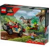 Ehituskomplekt LEGO Jurassic World 76972 Raptor Off-Road Escape, 285 tk, 2 minifiguuri, vanus 6+