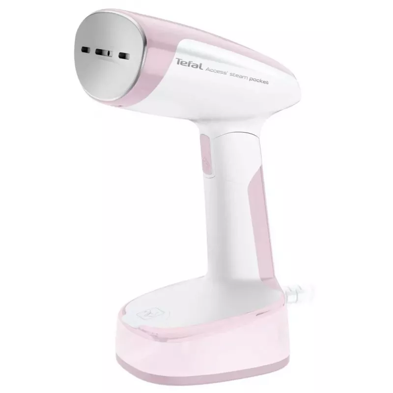 Käeshoitav riideauruti Tefal DT3050, 1300 W, 20 g/min aur, 0,12 L paak, 2,6 m juhe, roosa