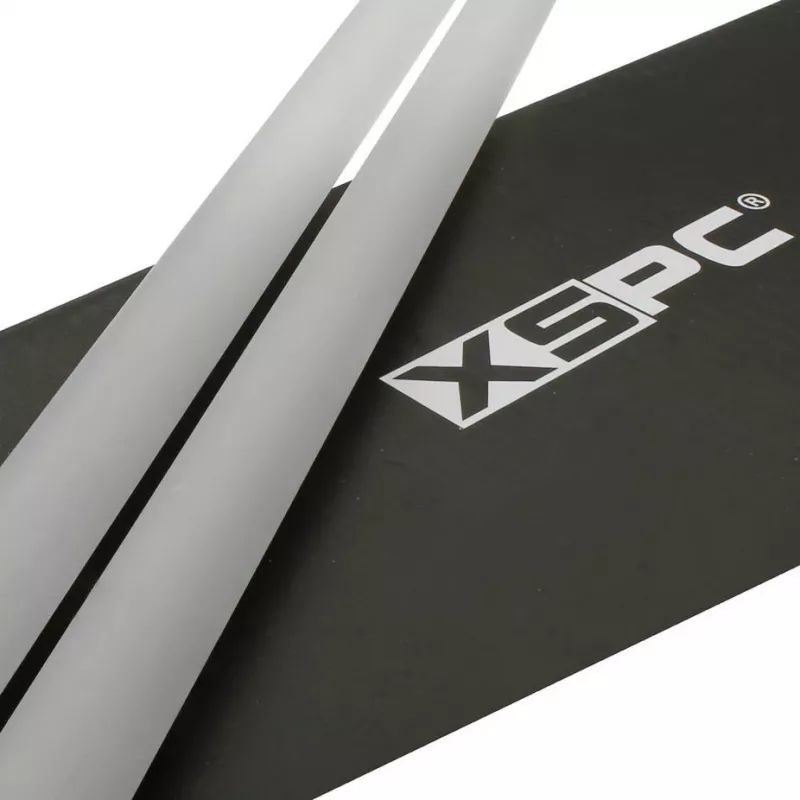 XSPC PETG toru 14/10mm 2-pack - 500mm, satiinvalge
