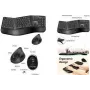 LogiLink ID0211 klaviatuur koos hiirega RF Wireless QWERTZ German Must (ID0211)