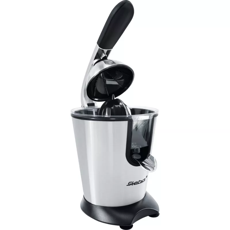 Steba ZP 2, must, roostevaba teras, roostevaba teras, 160 W, 230 V, 180 mm, 255 mm
