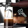 Baristeo Intima Siebträgermaschine (hõbe/roostevaba teras, termoblokk)
